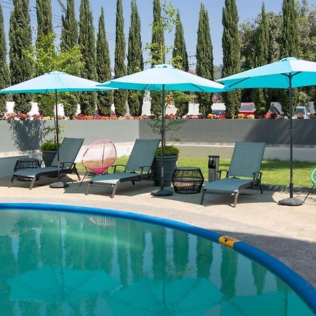 Hotel Las Pergolas Гвадалахара Экстерьер фото