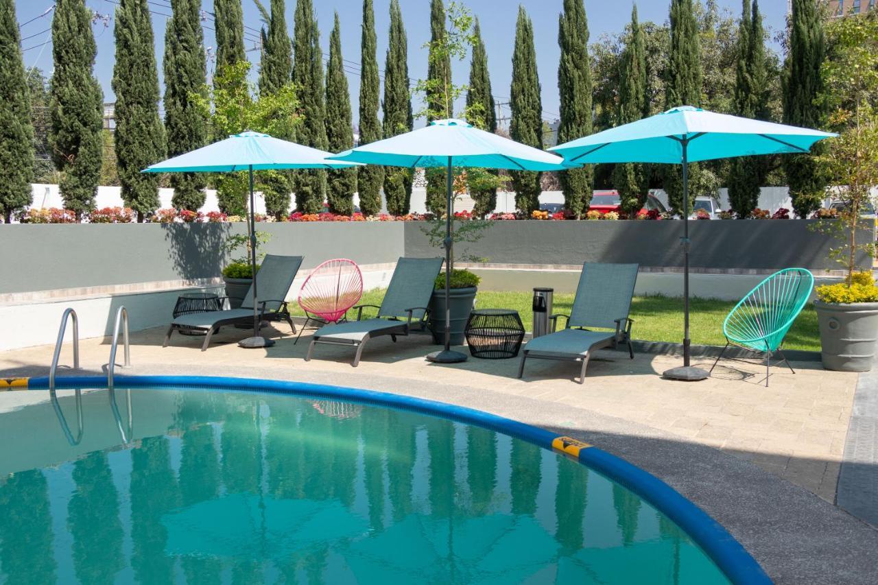 Hotel Las Pergolas Гвадалахара Экстерьер фото